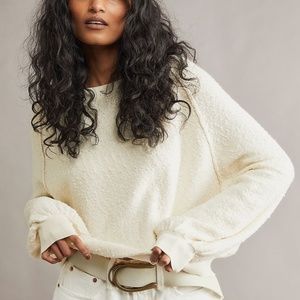 Free People Found My Friend Pullover NWT